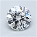 Diamante Natural 2.34 quilates, Redondo , Color F, claridad VS1 y certificado GIA