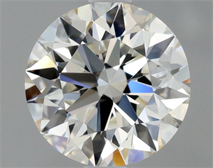 Foto Diamante Natural 0.91 quilates, Redondo , Color H, claridad VVS2 y certificado GIA de