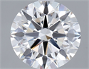 Del inventario de diamantes de laboratorio, 2.05 quilates, Redondo , Color E, claridad VVS1 y certificado IGI
