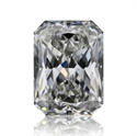 Natural Diamond 0.79 Carats, Radiant with  Cut, G Color, VVS1 Clarity and Certified by GIA