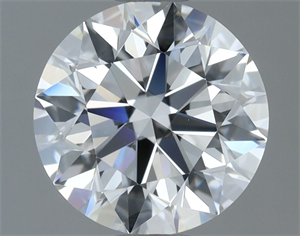 Picture of Natural Diamond 1.32 Carats, Round with Excellent Cut, D Color, FL Clarity and Certified by GIA