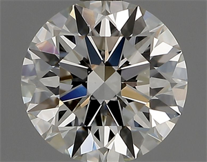 Picture of Natural Diamond 0.94 Carats, Round with Excellent Cut, I Color, VS2 Clarity and Certified by GIA
