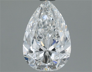 Foto Diamante Natural 1.42 quilates, De pera , Color E, claridad VVS1 y certificado GIA de