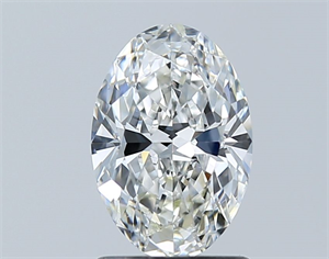 Picture of Natural Diamond 1.20 Carats, Oval with  Cut, F Color, VS2 Clarity and Certified by GIA
