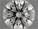 Natural Diamond 0.40 Carats, Round with Excellent Cut, I Color, VVS1 Clarity and Certified by GIA