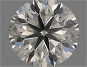 Diamante Natural 0.40 quilates, Redondo , Color K, claridad VS2 y certificado IGI
