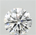 Del inventario de diamantes de laboratorio, 2.57 quilates, Redondo , Color F, claridad VVS2 y certificado IGI
