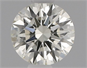 Diamante Natural 0.60 quilates, Redondo , Color L, claridad VS1 y certificado IGI