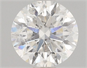Natural Diamond 1.02 Carats, Round with Very Good Cut, G Color, SI2 Clarity and Certified by IGI