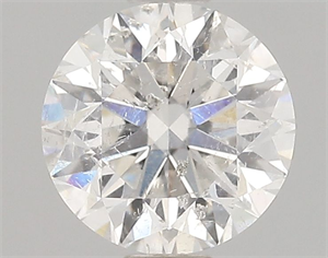 Picture of Natural Diamond 1.02 Carats, Round with Very Good Cut, G Color, SI2 Clarity and Certified by IGI