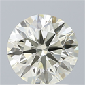 Diamante Natural 1.61 quilates, Redondo , Color L, claridad VVS2 y certificado IGI