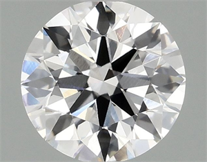 Picture of Lab Grown Diamond 1.53 Carats, Round with Ideal Cut, F Color, VS1 Clarity and Certified by IGI