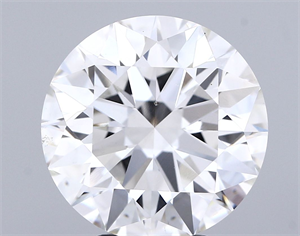 Picture of Lab Grown Diamond 8.15 Carats, Round with Ideal Cut, F Color, VS1 Clarity and Certified by IGI