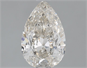 Natural Diamond 1.02 Carats, Pear with  Cut, K Color, VVS1 Clarity and Certified by GIA