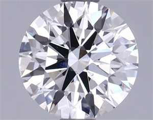 Picture of Lab Grown Diamond 1.18 Carats, Round with Ideal Cut, E Color, VVS2 Clarity and Certified by IGI