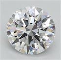 Del inventario de diamantes de laboratorio, 1.00 quilates, Redondo , Color D, claridad VS1 y certificado IGI