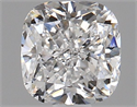 Natural Diamond 0.70 Carats, Cushion with  Cut, E Color, VS2 Clarity and Certified by GIA