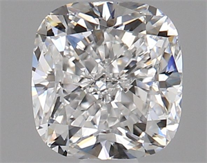 Picture of Natural Diamond 0.70 Carats, Cushion with  Cut, E Color, VS2 Clarity and Certified by GIA