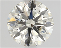 Diamante Natural 1.06 quilates, Redondo , Color L, claridad VS2 y certificado GIA