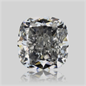 Natural Diamond 1.02 Carats, Cushion with  Cut, H Color, VS1 Clarity and Certified by GIA