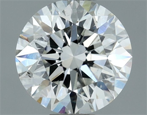 Foto Diamante Natural 1.00 quilates, Redondo , Color H, claridad SI2 y certificado GIA de