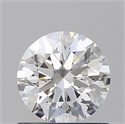 Natural Diamond 0.80 Carats, Round with Excellent Cut, F Color, VVS2 Clarity and Certified by GIA