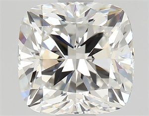 Picture of Natural Diamond 1.10 Carats, Cushion with  Cut, F Color, VVS1 Clarity and Certified by GIA