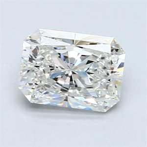 Picture of 1.70 Carats, Radiant Diamond with  Cut, G Color, VS1 Clarity and Certified by GIA