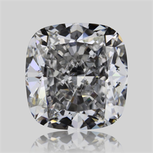 Picture of Natural Diamond 0.80 Carats, Cushion with  Cut, D Color, VS1 Clarity and Certified by GIA