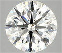 Diamante Natural 3.30 quilates, Redondo , Color I, claridad VVS1 y certificado IGI