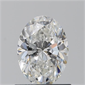 Diamante Natural 0.90 quilates, Ovalado , Color G, claridad VS1 y certificado GIA