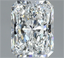 Natural Diamond 2.01 Carats, Radiant with  Cut, G Color, VVS2 Clarity and Certified by GIA