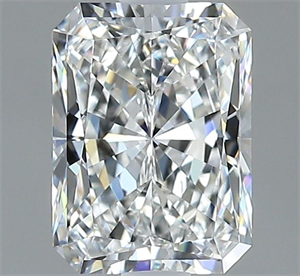 Picture of Natural Diamond 2.01 Carats, Radiant with  Cut, G Color, VVS2 Clarity and Certified by GIA