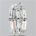 Diamante Natural 1.70 quilates, Ovalado , Color E, claridad VVS2 y certificado GIA