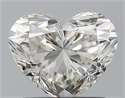 Diamante Natural 1.21 quilates, Corazón , Color I, claridad VS1 y certificado GIA