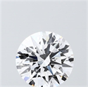 Del inventario de diamantes de laboratorio, 1.54 quilates, Redondo , Color D, claridad VVS2 y certificado IGI