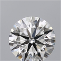 Diamante Natural 0.50 quilates, Redondo , Color E, claridad VS1 y certificado IGI