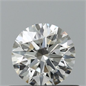 Diamante Natural 0.42 quilates, Redondo , Color G, claridad VVS1 y certificado GIA
