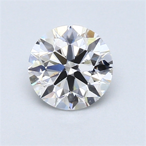 Picture of 0.70 Carats, Round Diamond with Excellent Cut, E Color, SI1 Clarity and Certified by GIA