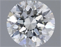 Diamante Natural 0.80 quilates, Redondo , Color I, claridad VVS2 y certificado GIA