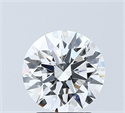 Lab Grown Diamond 2.55 Carats, Round with Ideal Cut, D Color, VVS1 Clarity and Certified by IGI