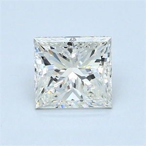 Picture of 1.21 Carats, Princess Diamond with  Cut, H Color, VS2 Clarity and Certified by GIA