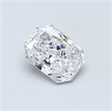 0.51 quilates, Radiante Diamante , Color D, claridad VS1 y certificado por GIA