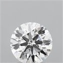 Del inventario de diamantes de laboratorio, 1.40 quilates, Redondo , Color D, claridad VS1 y certificado IGI