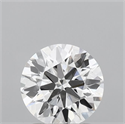 Del inventario de diamantes de laboratorio, 1.40 quilates, Redondo , Color D, claridad VS1 y certificado IGI