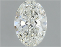 Diamante Natural 0.83 quilates, Ovalado , Color H, claridad IF y certificado GIA