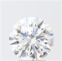 Del inventario de diamantes de laboratorio, 2.60 quilates, Redondo , Color D, claridad VS1 y certificado IGI