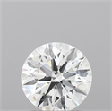 Del inventario de diamantes de laboratorio, 1.21 quilates, Redondo , Color D, claridad VS1 y certificado IGI