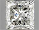 Diamante Natural 1.01 quilates, Princesa , Color I, claridad VVS2 y certificado GIA