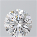 Diamante Natural 1.51 quilates, Redondo , Color D, claridad SI1 y certificado GIA